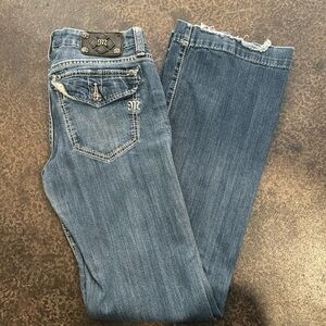 Miss Me Wide Leg-Trouser Syle Jean